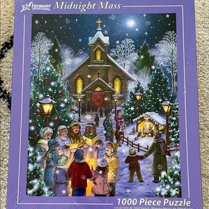 Vermont Christmas Company Puzzle
